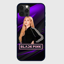 Чехол iPhone 12 Pro Rose Blackpink