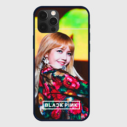 Чехол для iPhone 12 Pro Lisa Blackpink, цвет: 3D-черный