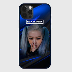 Чехол iPhone 12 Pro Rose Blackpink kpop