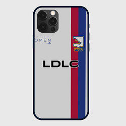 Чехол для iPhone 12 Pro LDLC OL форма, цвет: 3D-черный