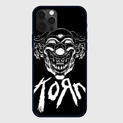 Чехол iPhone 12 Pro KoЯn - clown face