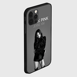 Чехол для iPhone 12 Pro Blackpink - Jennie Kim, цвет: 3D-черный — фото 2