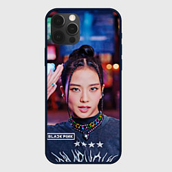 Чехол iPhone 12 Pro Jisoo blackpink