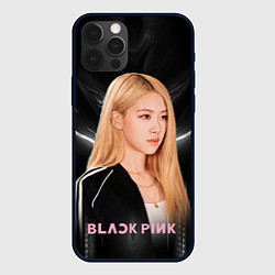 Чехол iPhone 12 Pro Rose Blackpink music