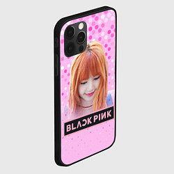 Чехол для iPhone 12 Pro Blackpink Lisa, цвет: 3D-черный — фото 2