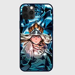 Чехол для iPhone 12 Pro The Priestess - Loop Hero, цвет: 3D-черный