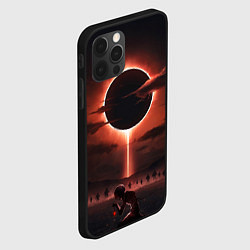 Чехол для iPhone 12 Pro Падение гриффита, цвет: 3D-черный — фото 2