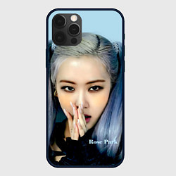 Чехол iPhone 12 Pro Rose Park Blackpink