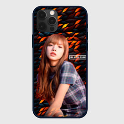 Чехол iPhone 12 Pro Rose Blackpink