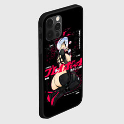 Чехол для iPhone 12 Pro Nier automata waifu, цвет: 3D-черный — фото 2