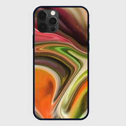 Чехол iPhone 12 Pro Waves colors