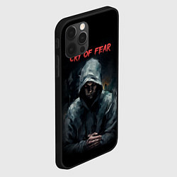 Чехол для iPhone 12 Pro Cry of Fear - Simon, цвет: 3D-черный — фото 2