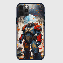 Чехол iPhone 12 Pro Космодесант - Warhammer 40k