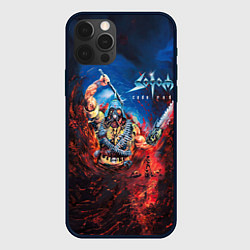 Чехол iPhone 12 Pro Sodom Cod red