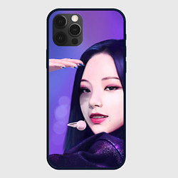 Чехол для iPhone 12 Pro Ю Джи Мин - Aespa, цвет: 3D-черный