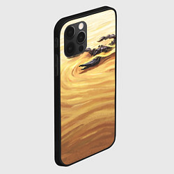 Чехол для iPhone 12 Pro Жало скорпиона, цвет: 3D-черный — фото 2