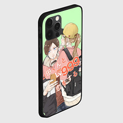 Чехол для iPhone 12 Pro Yamada-kun to Lv999 no Koi wo Suru, цвет: 3D-черный — фото 2