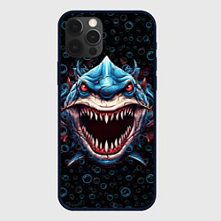 Чехол iPhone 12 Pro Evil shark