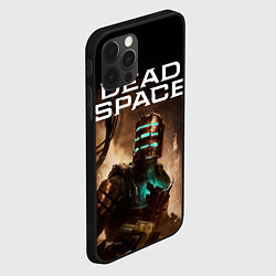 Чехол для iPhone 12 Pro Мертвый космос, цвет: 3D-черный — фото 2