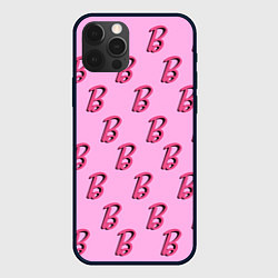 Чехол iPhone 12 Pro B is for Barbie