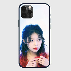 Чехол для iPhone 12 Pro Sweet IU, цвет: 3D-черный