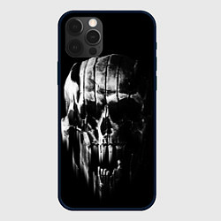 Чехол iPhone 12 Pro Brutal skull