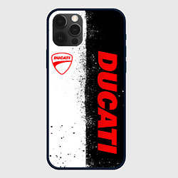 Чехол iPhone 12 Pro Ducati - двоичный