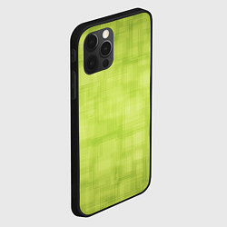 Чехол для iPhone 12 Pro Green and square, цвет: 3D-черный — фото 2