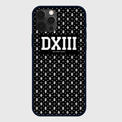 Чехол для iPhone 12 Pro Dope street market DXIII, цвет: 3D-черный