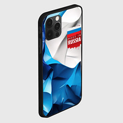 Чехол для iPhone 12 Pro Made in Russia, цвет: 3D-черный — фото 2