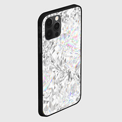 Чехол для iPhone 12 Pro Бриллиант в воде, цвет: 3D-черный — фото 2