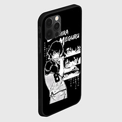 Чехол для iPhone 12 Pro Бачира Мегуру - Блю лок, цвет: 3D-черный — фото 2