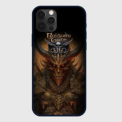 Чехол iPhone 12 Pro Baldurs Gate 3 demon