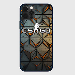 Чехол iPhone 12 Pro CSGO объемные плиты