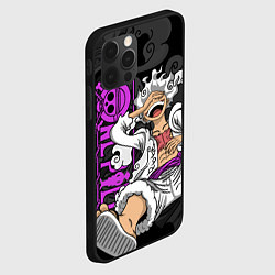 Чехол для iPhone 12 Pro One piece - Gear 5- purple, цвет: 3D-черный — фото 2