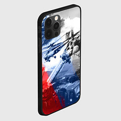 Чехол для iPhone 12 Pro Армия РФ, цвет: 3D-черный — фото 2