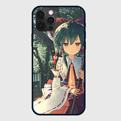 Чехол iPhone 12 Pro Touhou Project Reimu Hakurei