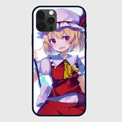 Чехол iPhone 12 Pro Touhou Project Фландр Скарлет