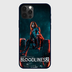 Чехол iPhone 12 Pro Мистер Дамп Vampire the masquerade bloodlines 2