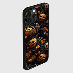 Чехол для iPhone 12 Pro Mister Пупкен, цвет: 3D-черный — фото 2