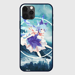 Чехол для iPhone 12 Pro Touhou Project Чирно, цвет: 3D-черный