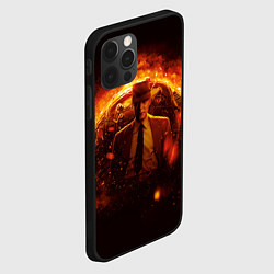 Чехол для iPhone 12 Pro Оппенгеймер и его детище, цвет: 3D-черный — фото 2