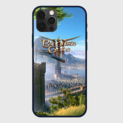 Чехол iPhone 12 Pro Врата Балдура - Baldurs Gate 3