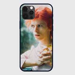 Чехол для iPhone 12 Pro David Bowie in Haddon Hall, цвет: 3D-черный