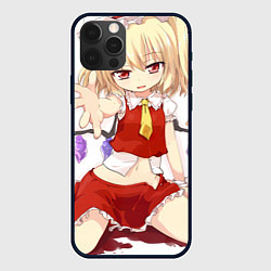 Чехол для iPhone 12 Pro Touhou Project Flandre Скарлет Cute, цвет: 3D-черный