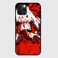 Чехол для iPhone 12 Pro Touhou Project Flandre Scarlet, цвет: 3D-черный