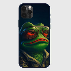 Чехол iPhone 12 Pro Pepe frog