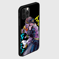 Чехол для iPhone 12 Pro Это Джоджо, цвет: 3D-черный — фото 2