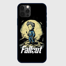 Чехол iPhone 12 Pro Fallout boy