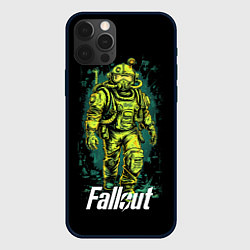 Чехол для iPhone 12 Pro Fallout poster game, цвет: 3D-черный